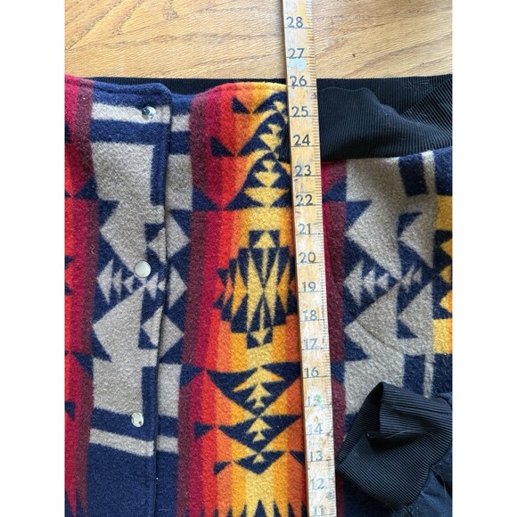 PENDLETON Beaver State High Grade Western Wear Wool Aztec Jacket 2XL - Picture 7 of 11
